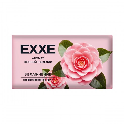 EXXE мыло парфюмированное Камелия, 140 г